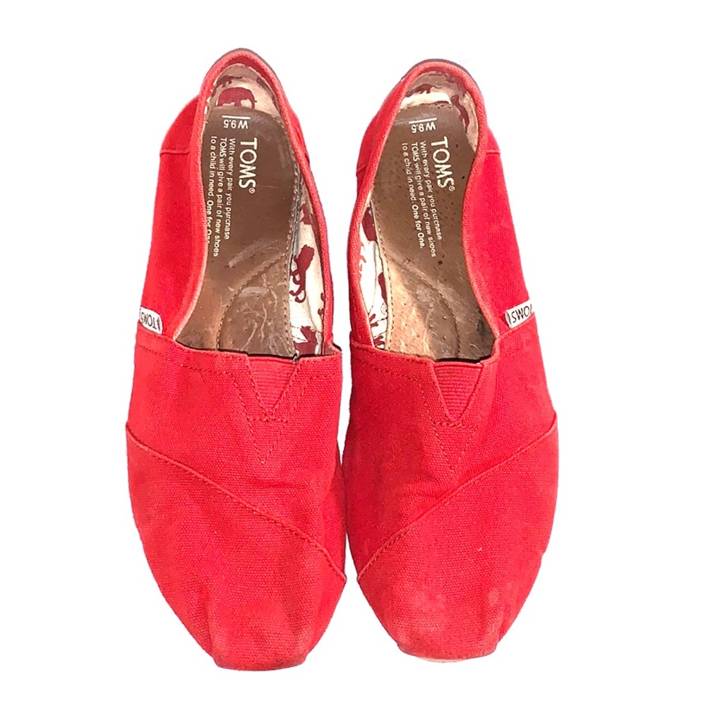 Toms Slipons - image 1